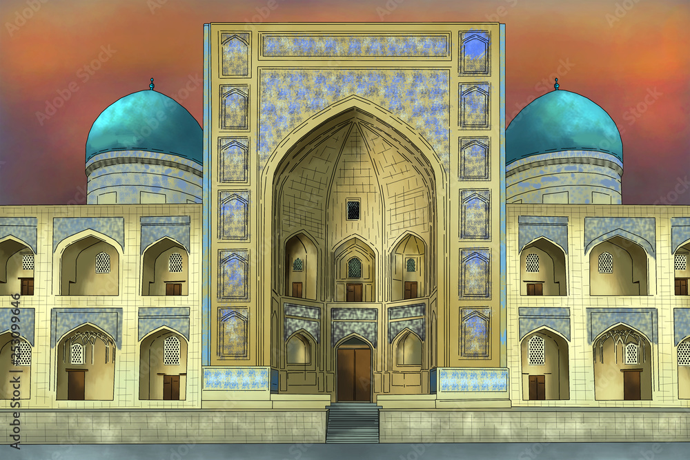 Semerkand mosque