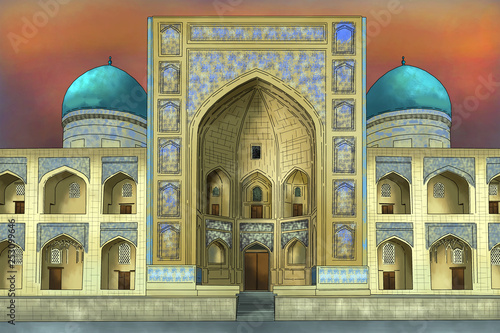 Semerkand mosque