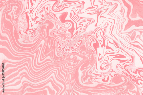 Suminagashi marble texture hand painted with deep 