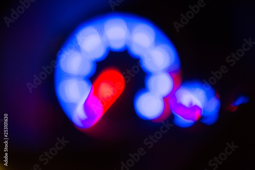 Speed Control abstract background