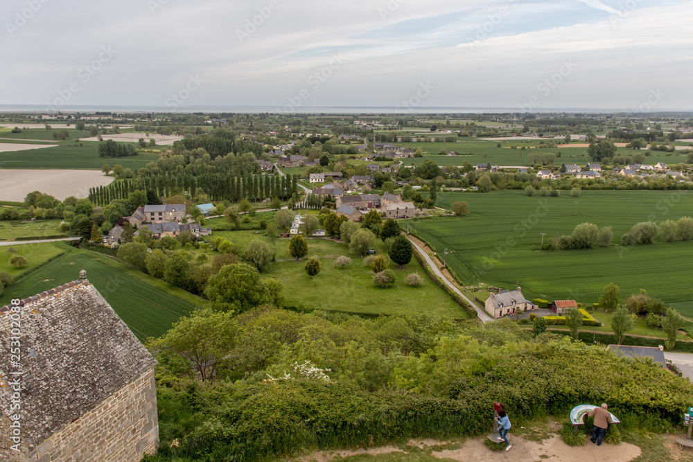 Fototapeta premium Mont-Dol, France