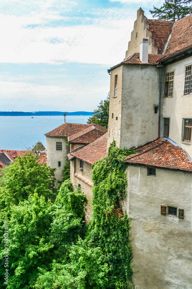 Alte Burg Meersburg am Bodensee