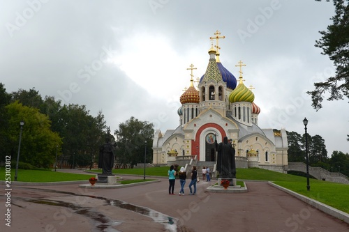 Cathedral Church in honor of the blessed Grand Duke Igor Chernigov and Kiev in Peredelkino