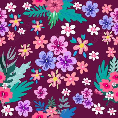 Flower pattern35