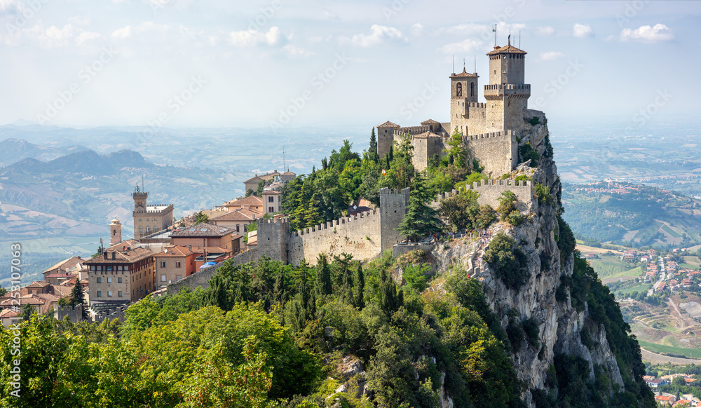 San Marino, Italy.