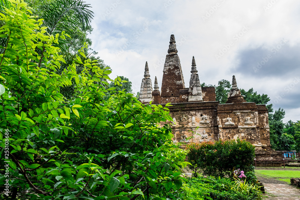 Obraz premium Thai religious achitecture