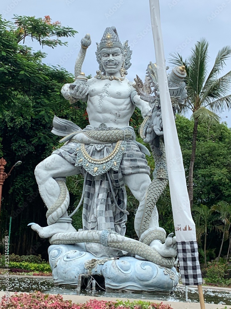 Obraz premium bali stone