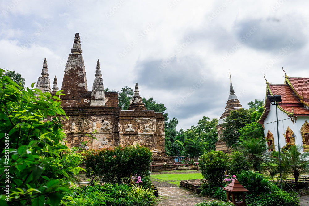 Obraz premium Thai religious achitecture