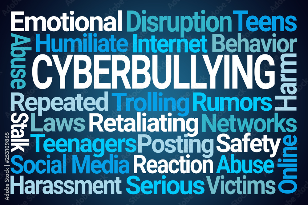 Cyberbullying Word Cloud