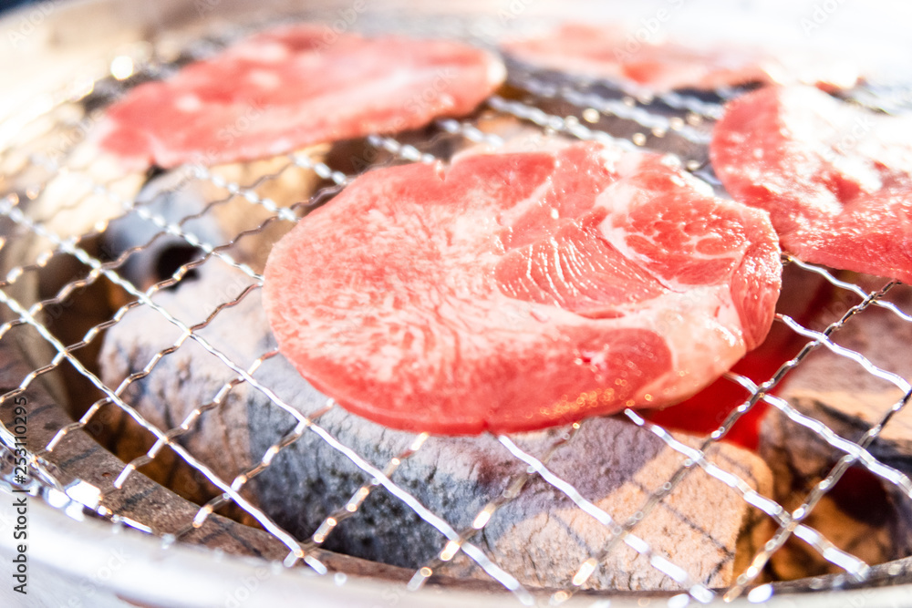 焼肉 牛タン 焼肉 牛タン