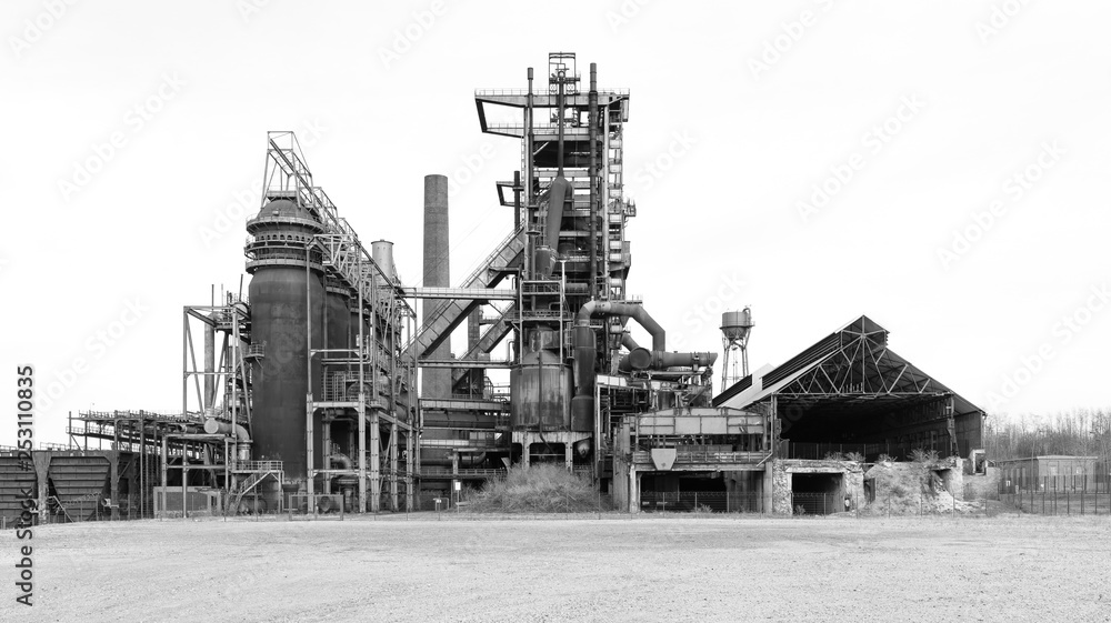 Hochofenwerk Phoenix-West in Dortmund Hochofenwerk Phoenix-West in Dortmund
