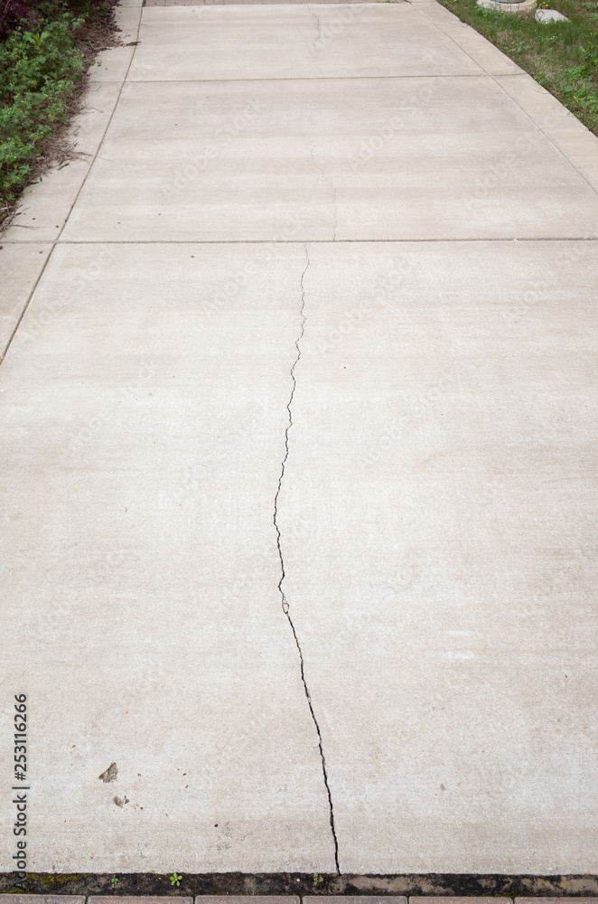 Sidewalk Crack