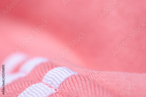 Pink fabric texture material textile macro blur background
