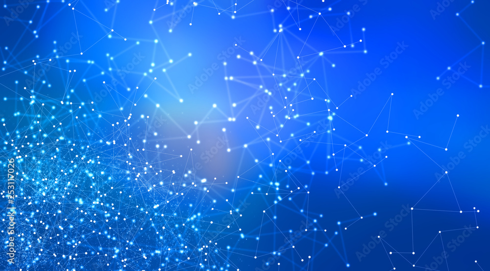 Abstract network technology futuristic ai gradient background Abstract network technology futuristic ai gradient background