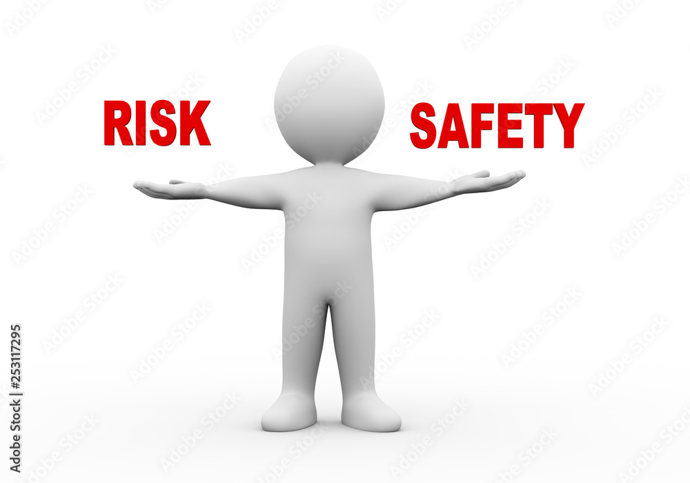 3d man open hands risk safety 3d man open hands risk safety