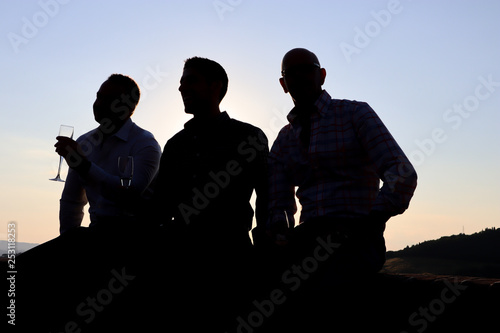 3 Men in Italy