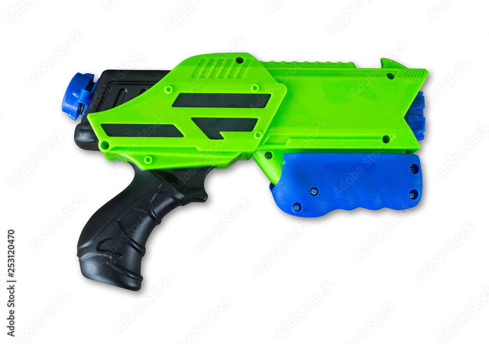 Naklejka premium Watergun isolated on white background