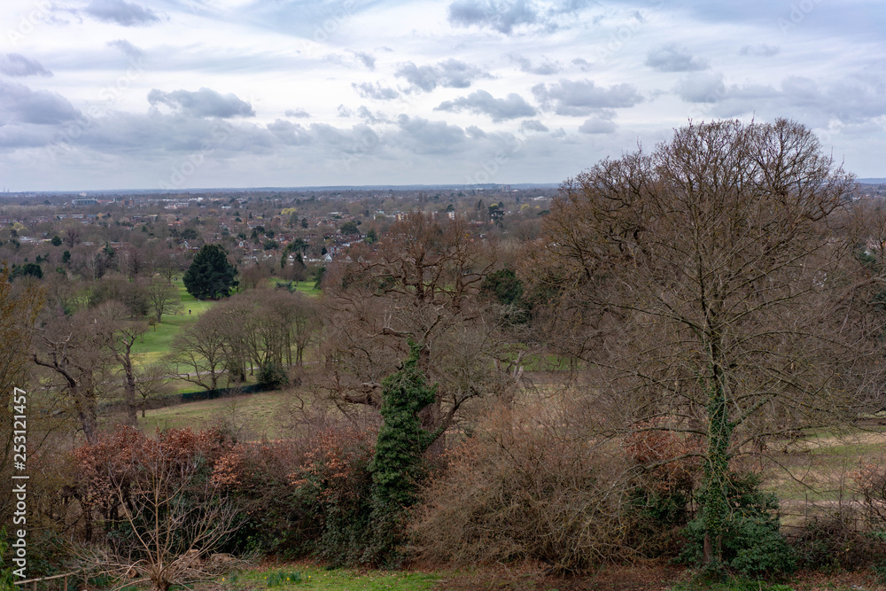 panoramic view of a landscape panoramic view of a landscape
