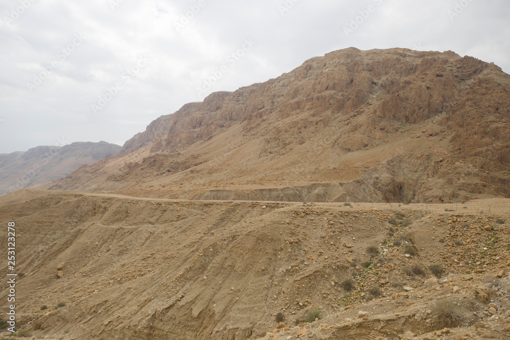  A mountainous desert located in the eastern part of Judea in the central part of Israel