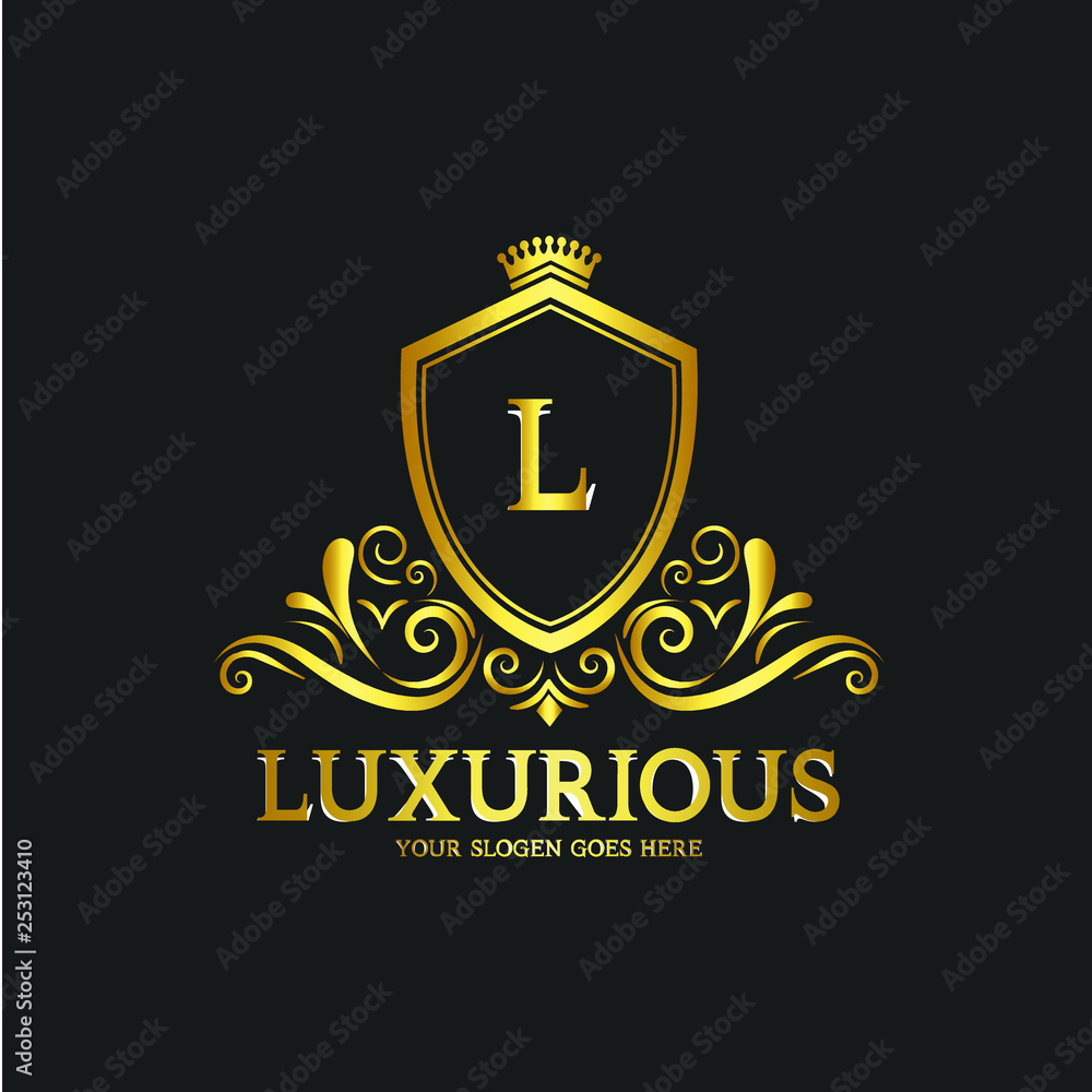 luxury logo vector art | luxury floral logo | luxury gold logos | royal logo high res stock luxury logo vector art | luxury floral logo | luxury gold logos | royal logo high res stock