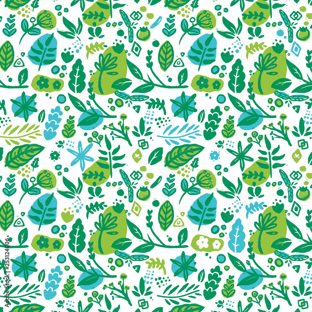 Hand Drawn Plants Hand Drawn Plants