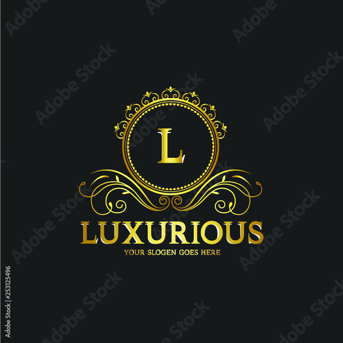 Royal logo - Royal Crown Logo - Luxurious-Luxury Logo
