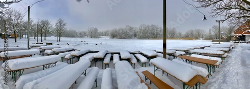 Winterbiergarten photo