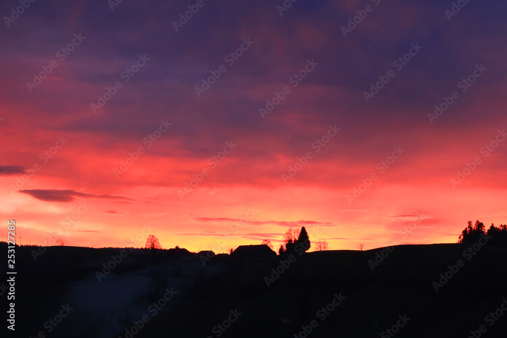 Sonnenuntergang Sonnenuntergang