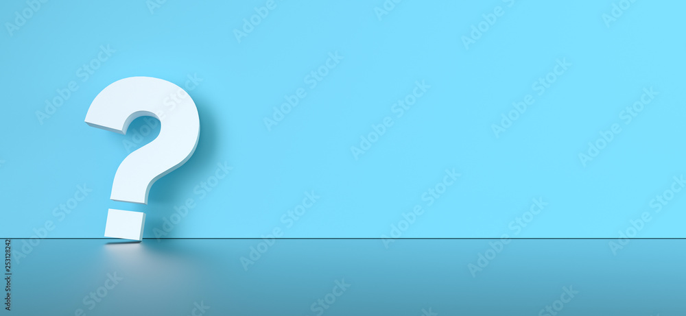 colored question mark background concept. 3D Rendering. colored question mark background concept. 3D Rendering.