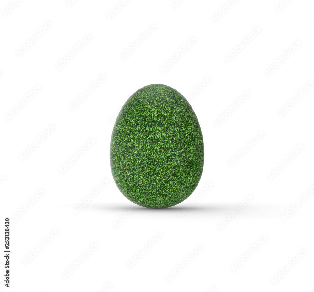 Easter Egg With Ornament Easter Egg With Ornament