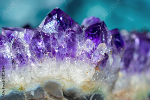 Raw Amethyst Crystal 
