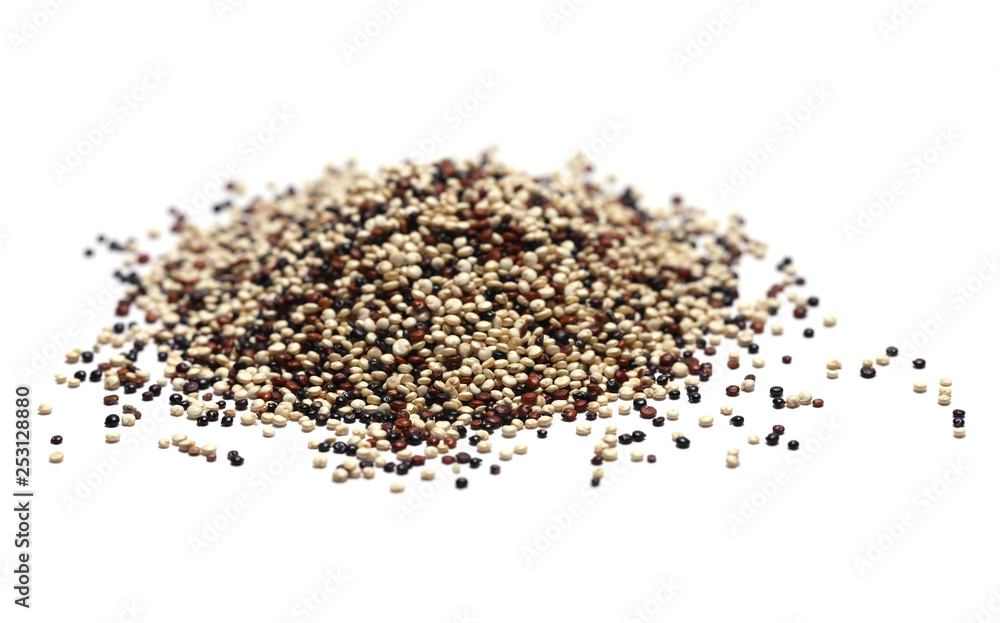 Quinoa drei Sorten Mischung Quinoa drei Sorten Mischung