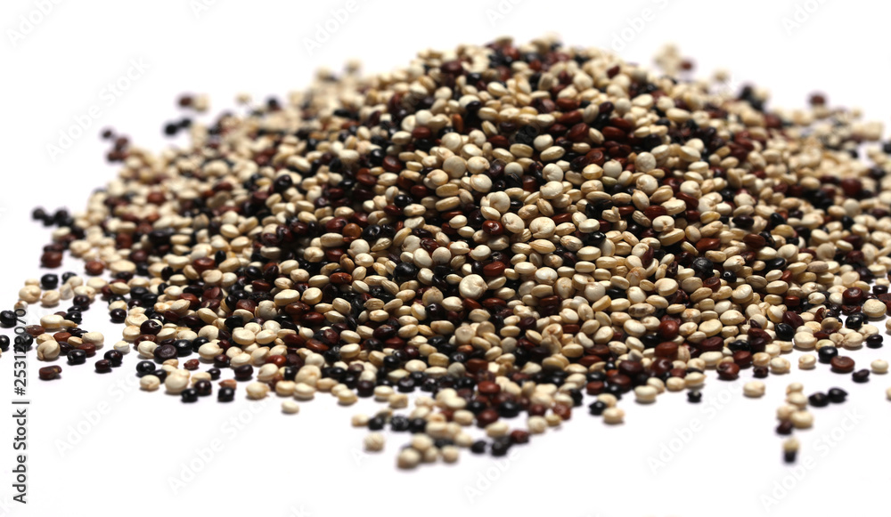 Quinoa drei Sorten Mischung Quinoa drei Sorten Mischung