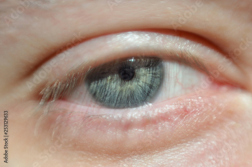 Fototapeta Naklejka Na Ścianę i Meble -  Close up of beautiful eye ,open eye