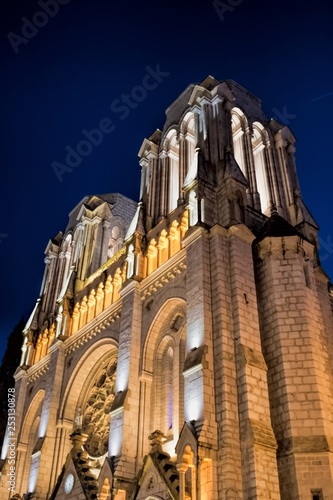 Notre Dame in Nizza, Frankreich
