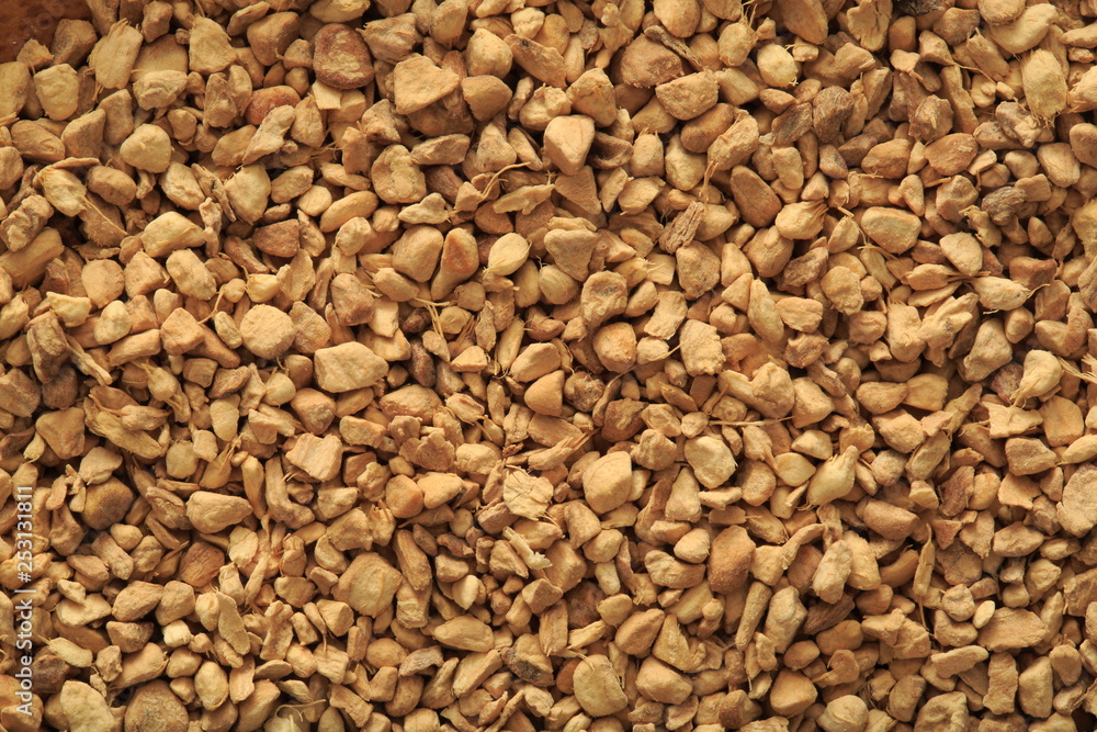 Image of ginger used for herbs Image of ginger used for herbs