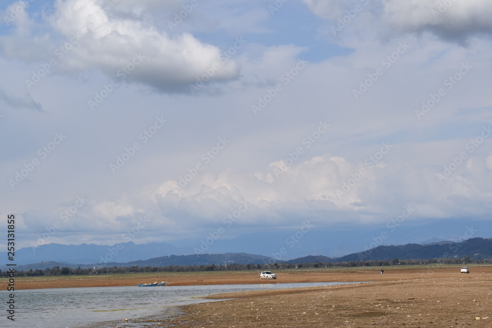 Pong Dam Lake Wildlife Sanctuary , Himachal Pradesh 