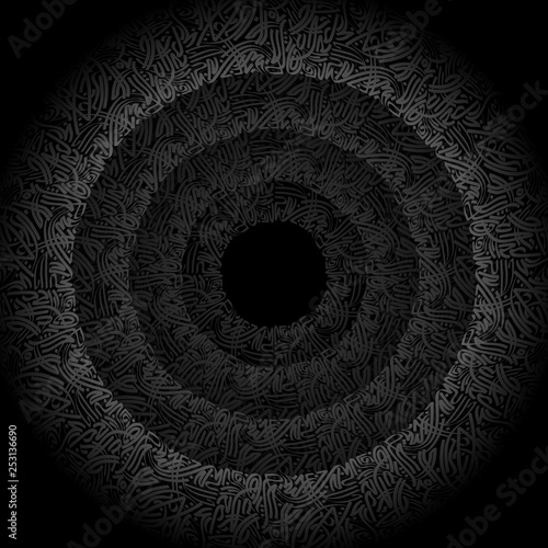 Abstract persian background