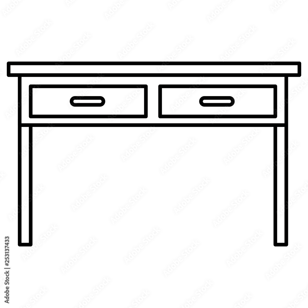 table with drawers wooden and portrait table with drawers wooden and portrait