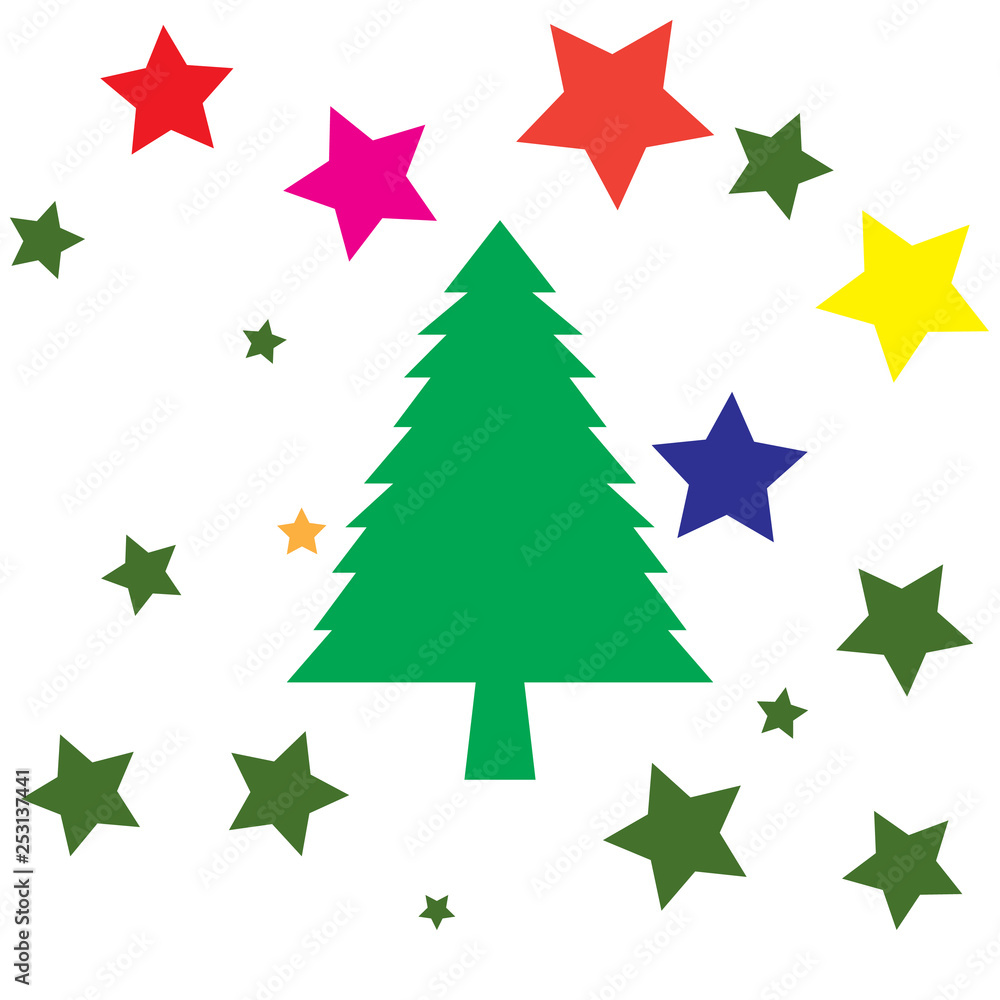 Obraz premium wish you a merry Christmas