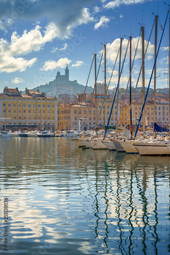 The Old Port Vieux Port of ...