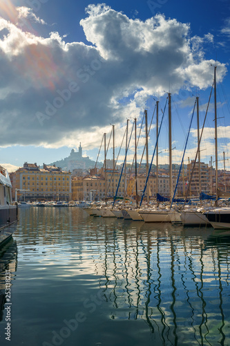 The Old Port Vieux Port of ...