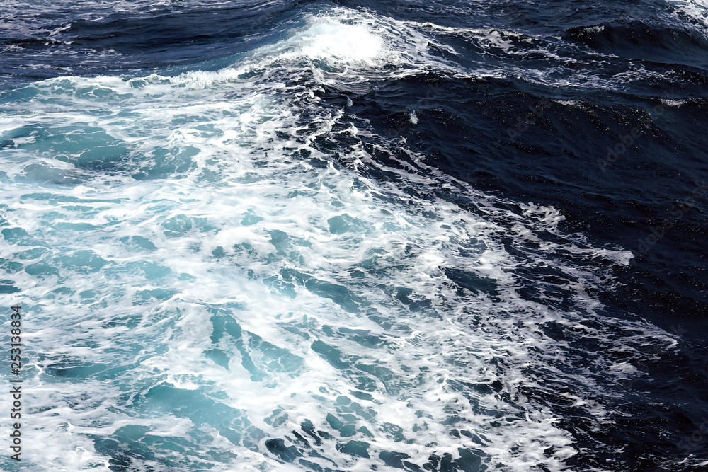 View of the beautiful Aegean sea that you can admire by jumping with the ferryboat from one island to another in the Cyclades View of the beautiful Aegean sea that you can admire by jumping with the ferryboat from one island to another in the Cyclades