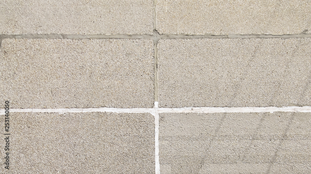 Fototapeta premium Gray concrete wall