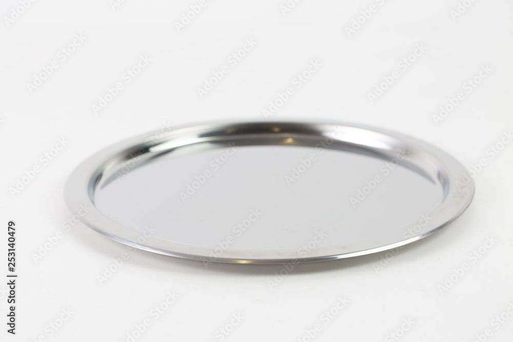 silver ring on white background silver ring on white background