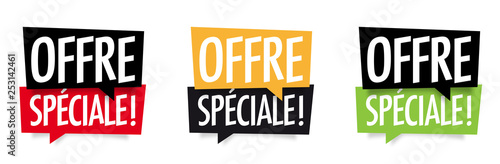 Offre spéciale