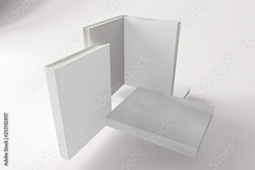 Tableau sur toile Hard Cover Book