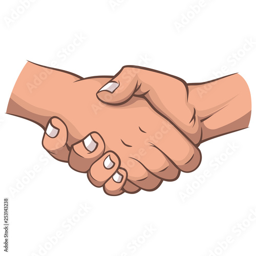 Shakehand handshake team