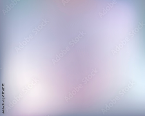 Abstract pearl bright blured gradient background. Vector llustration.