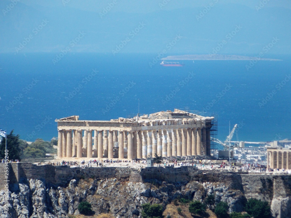 Naklejka premium distaone